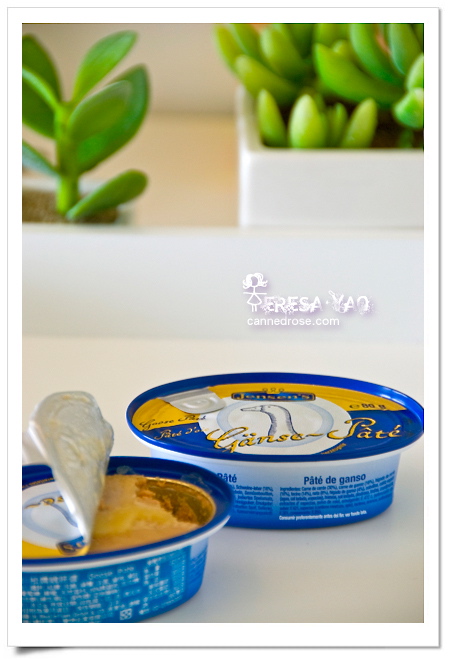 goose liver paste